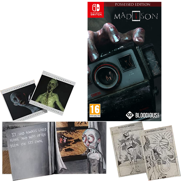 madison possessed edition switch visuel produit