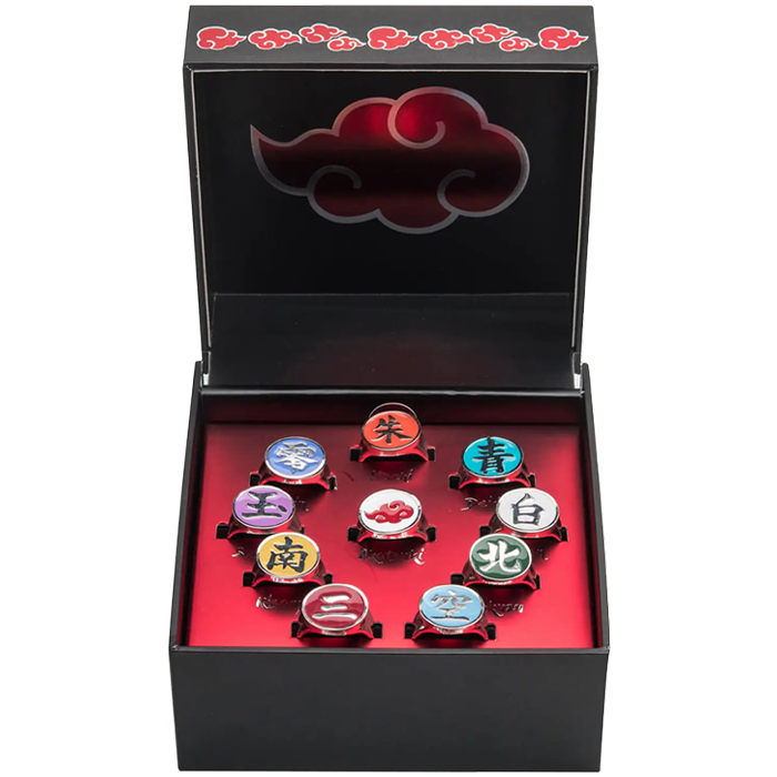 naruto bagues akatsuki visuel produit