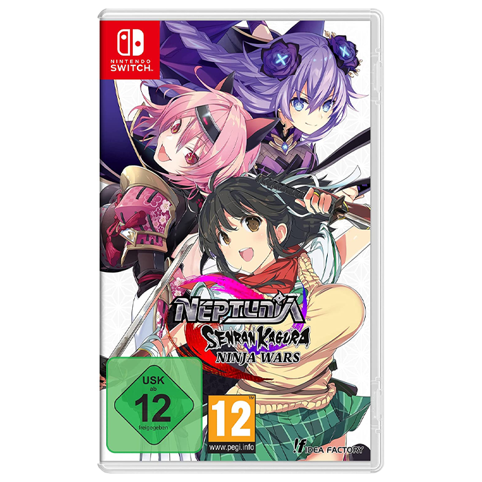 Neptunia X Senran Kagura standard visuel produit switch