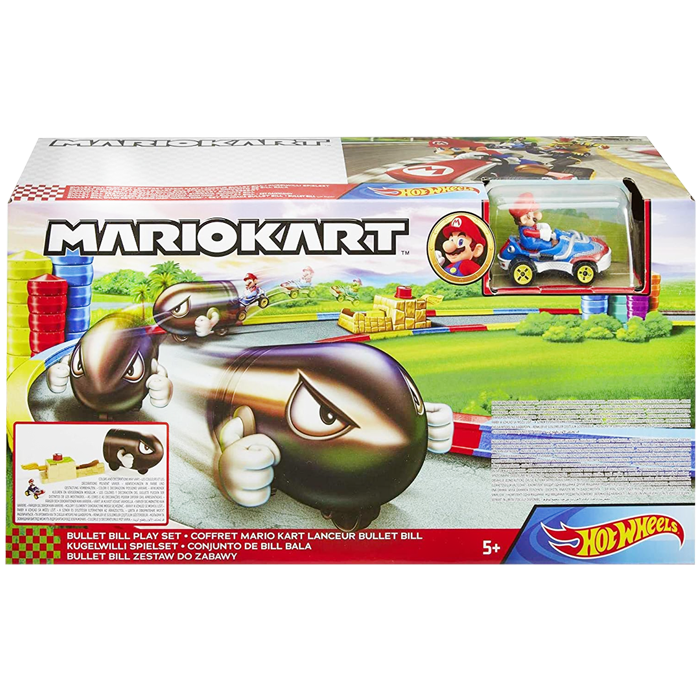 mario kart bullet bill hot wheels visuel produit