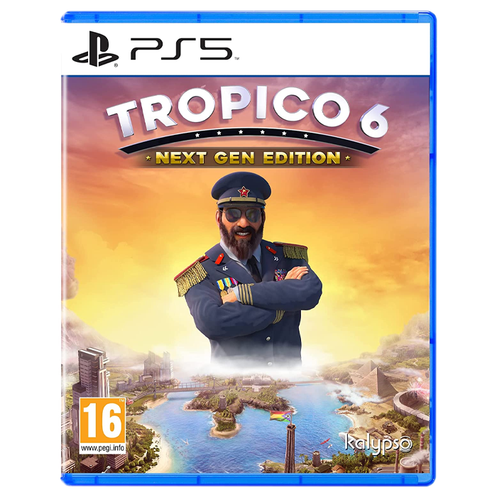 Tropico 6 PS5 visuel-produit copie