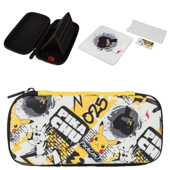 housse switch pikachu graffitti visuel produit