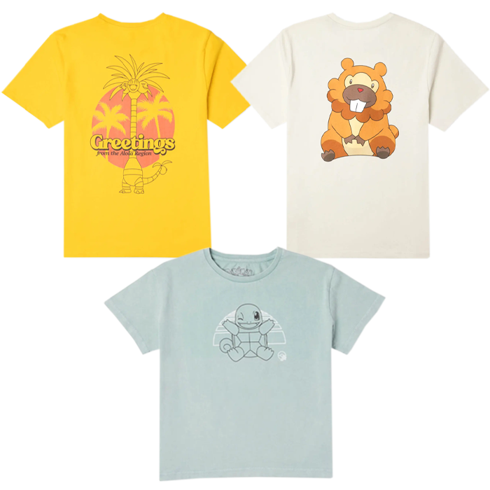 lot t-shirt pokemon zavvi visuel-produit copie