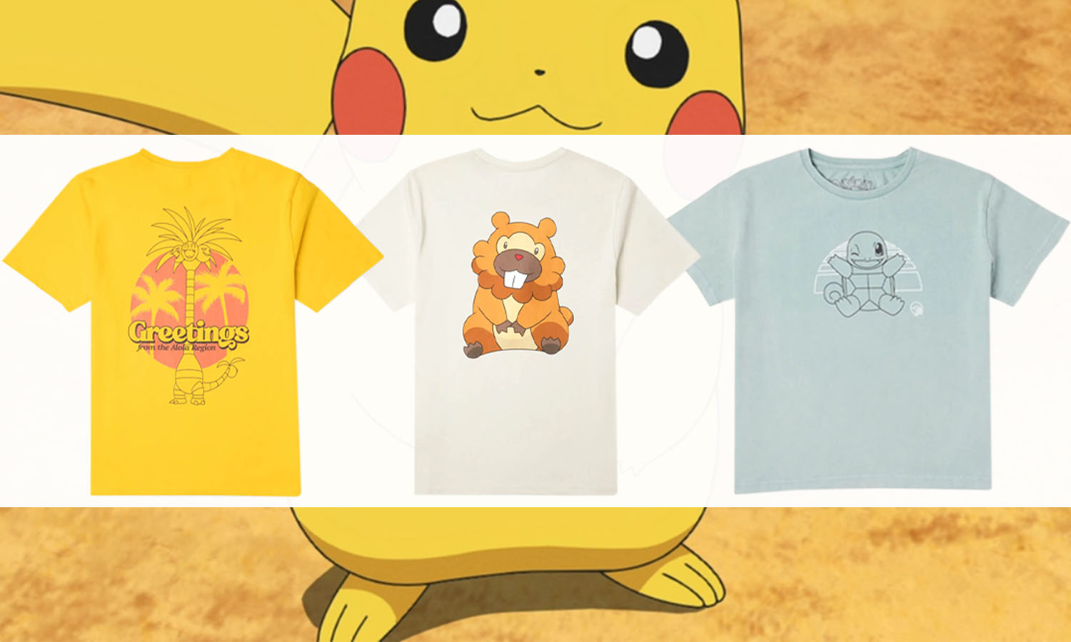 lot t-shirt pokemon zavvi visuel-slider