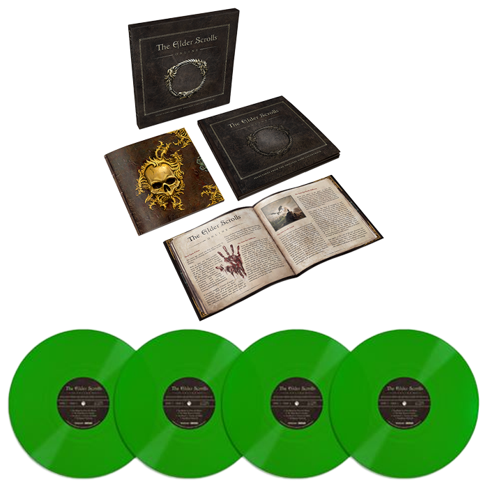 The Elder Scrolls Online Vinyles visuel produit