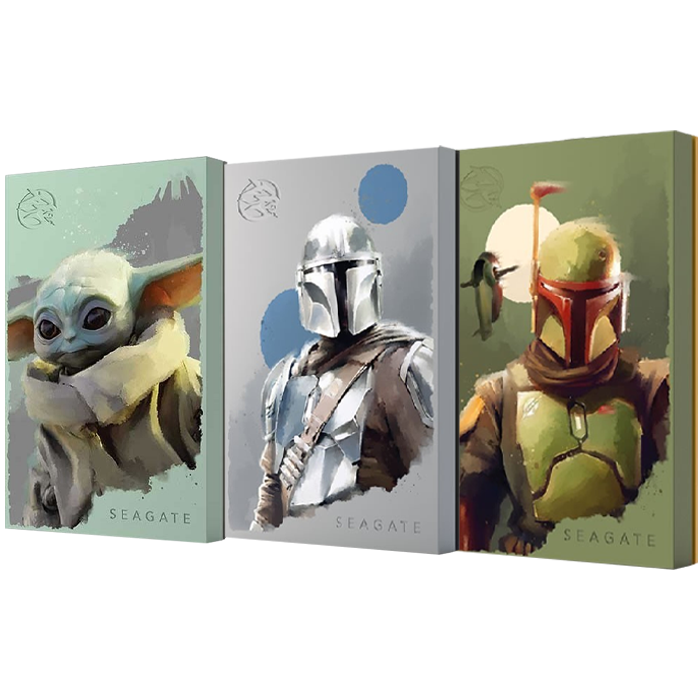 disques dur seagate star wars may the 4th visuel produit
