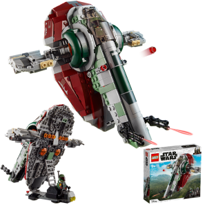 lego star wars 75312 vaisseau boba fett visuel produit
