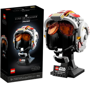 set lego casque luke skywalker visuel produit