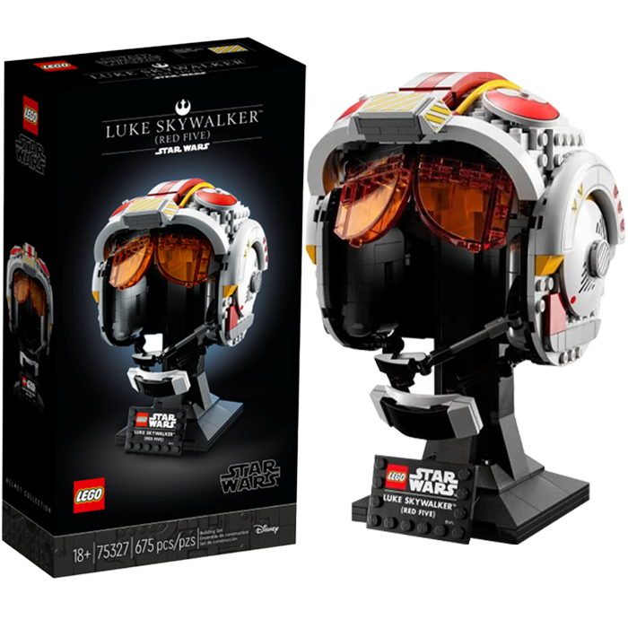 set lego casque luke skywalker visuel produit