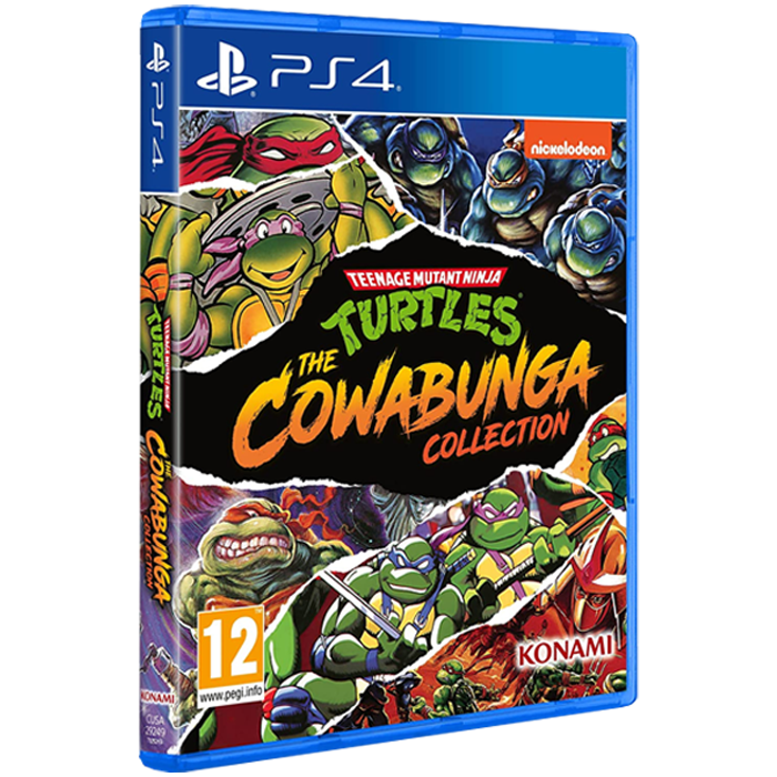 tmnt collection teenage mutant ninja turtles cowabunga collection visuel produit ps4