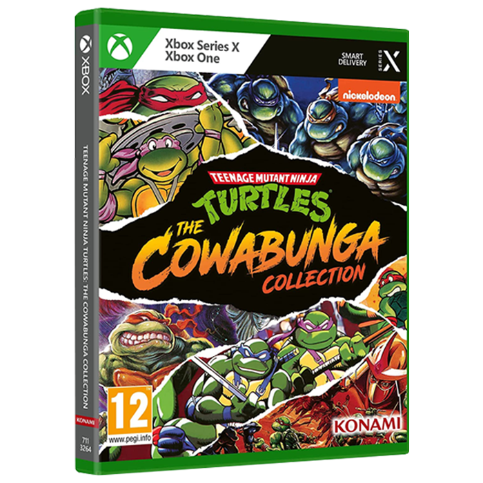 tmnt collection teenage mutant ninja turtles cowabunga collection visuel produit xbox series x