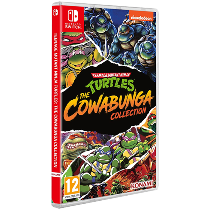 tmnt collection teenage mutant ninja turtles cowabunga collection visuel produit switch