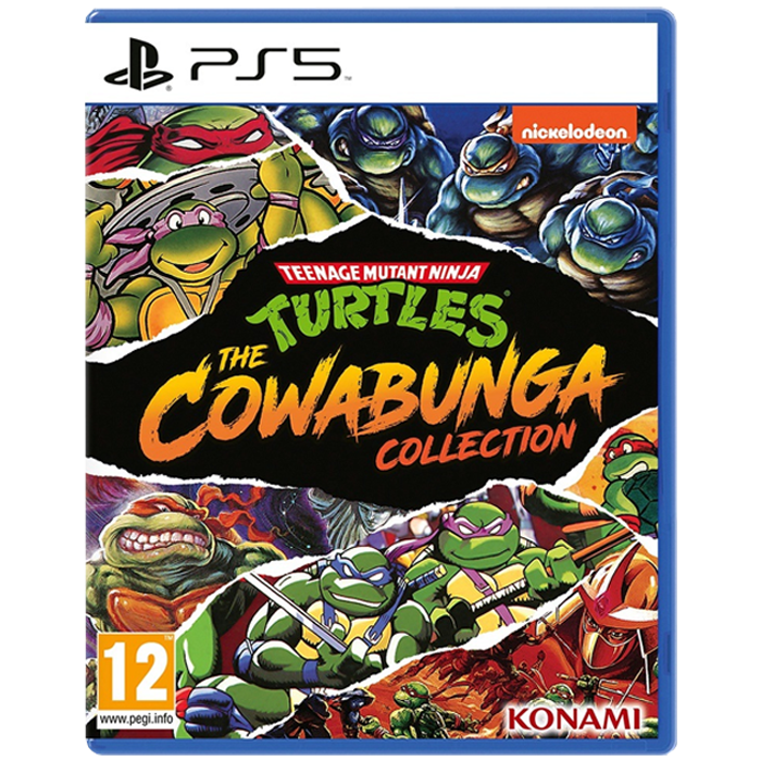 tmnt collection teenage mutant ninja turtles cowabunga collection visuel produit ps5