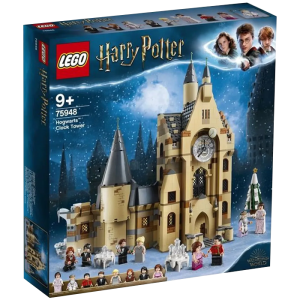 set lego tour de l'horloge harry potter 75948