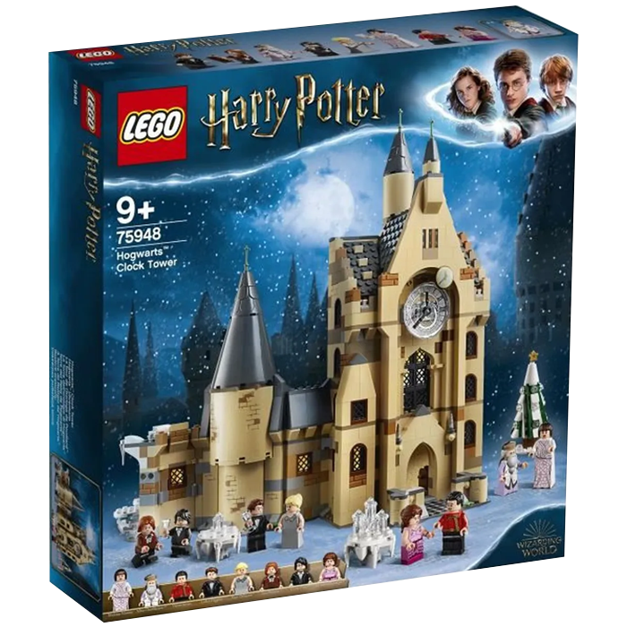 set lego tour de l'horloge harry potter 75948