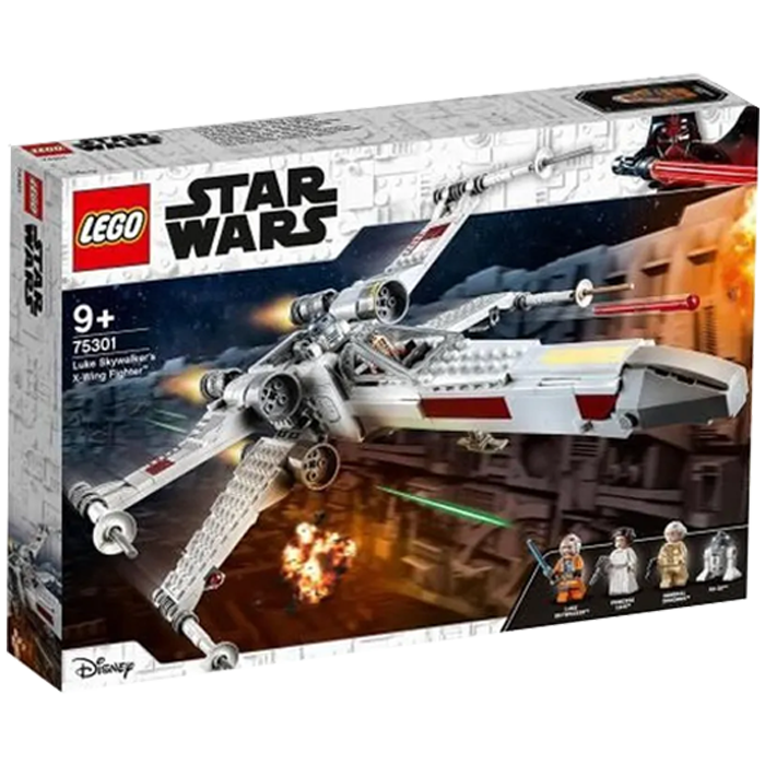 set lego 75301 x wing luke skywalker visuel produit
