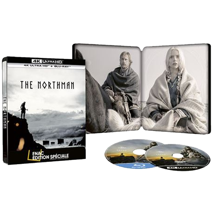 The Northman Steelbook 4K exclu fnac visuel-produit copie