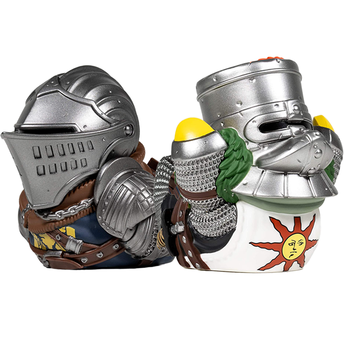visuel produit canard dark souls astora et solaire