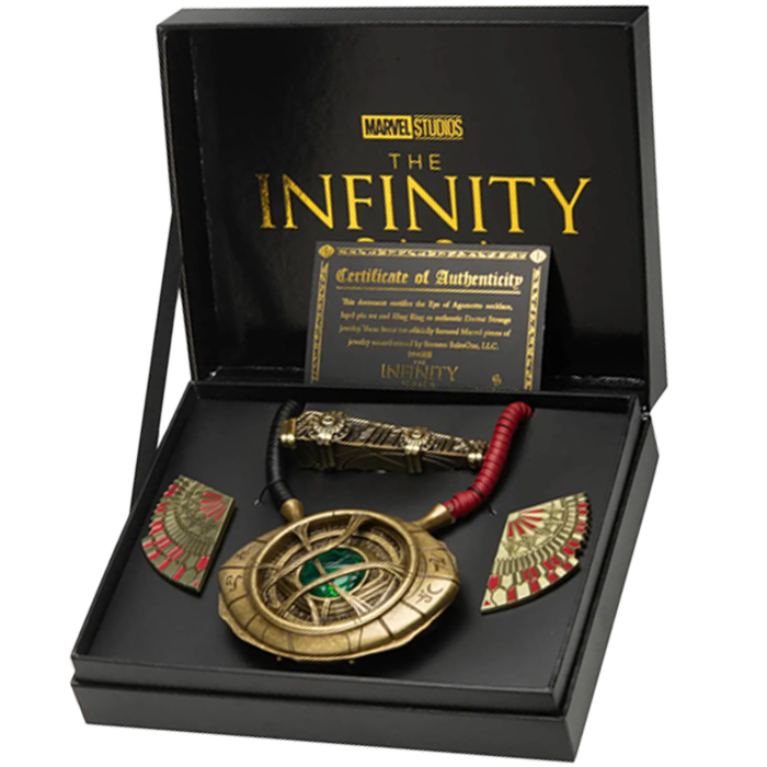 set doctor strange oeil visuel produit