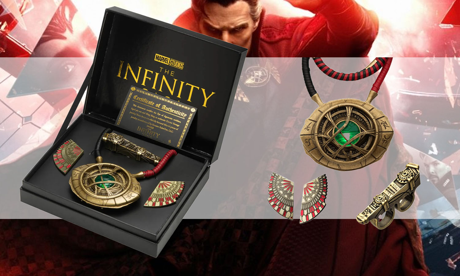 slider doctor strange oeil agamotto