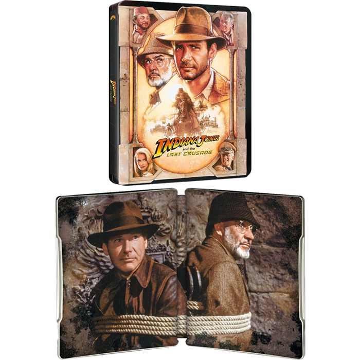 derniere croisade 4k steelbook visuel produit definitif
