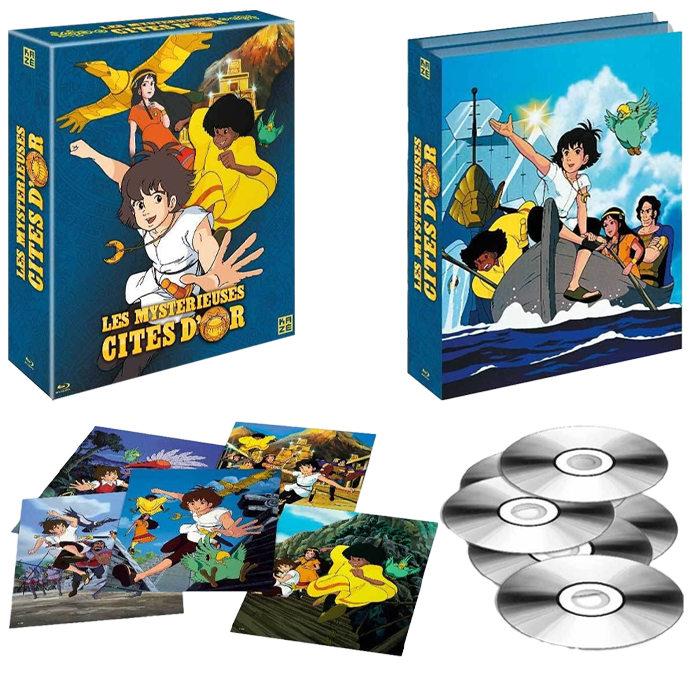 coffret mysterieuses cites dor carte postales visuel produit