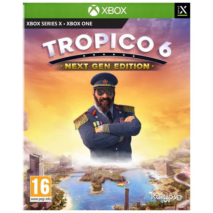 tropico 6 xbox series x visuel-produit copie
