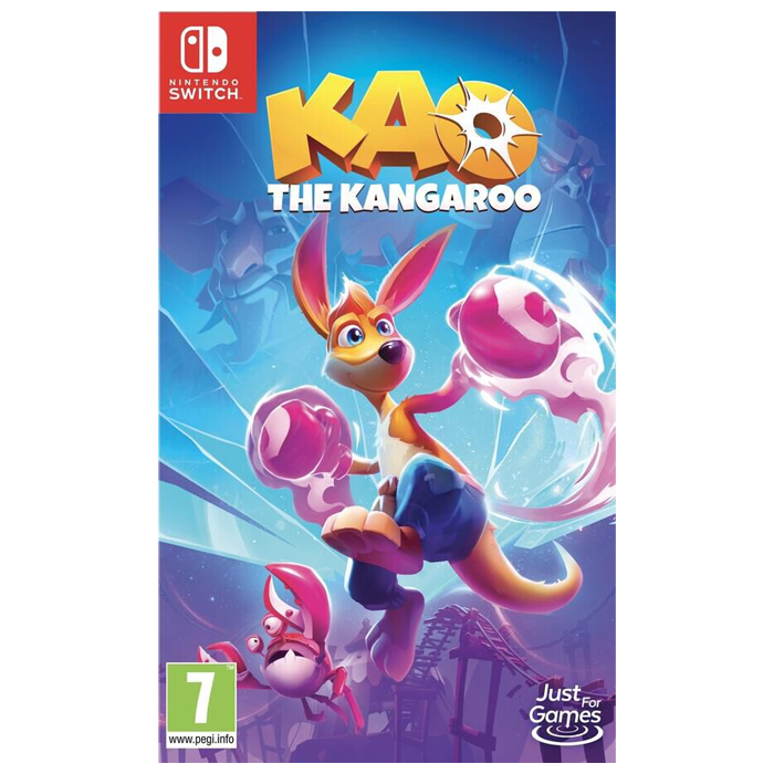 Kao the kangaroo switch visuel-produit copie