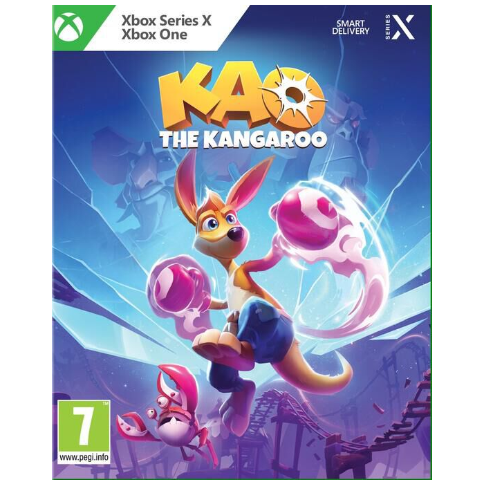 Kao the kangaroo Xbox visuel-produit copie