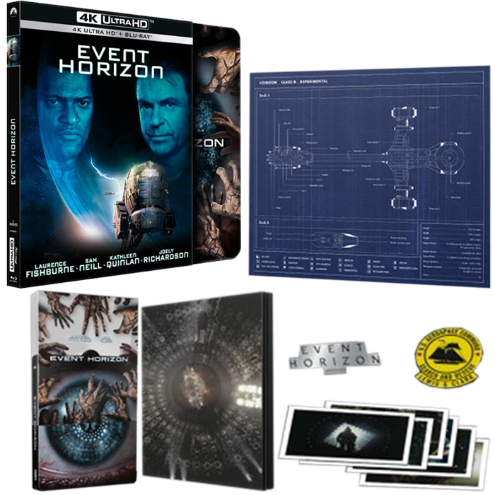 Event horizon steelbook 4k visuel-produit copie