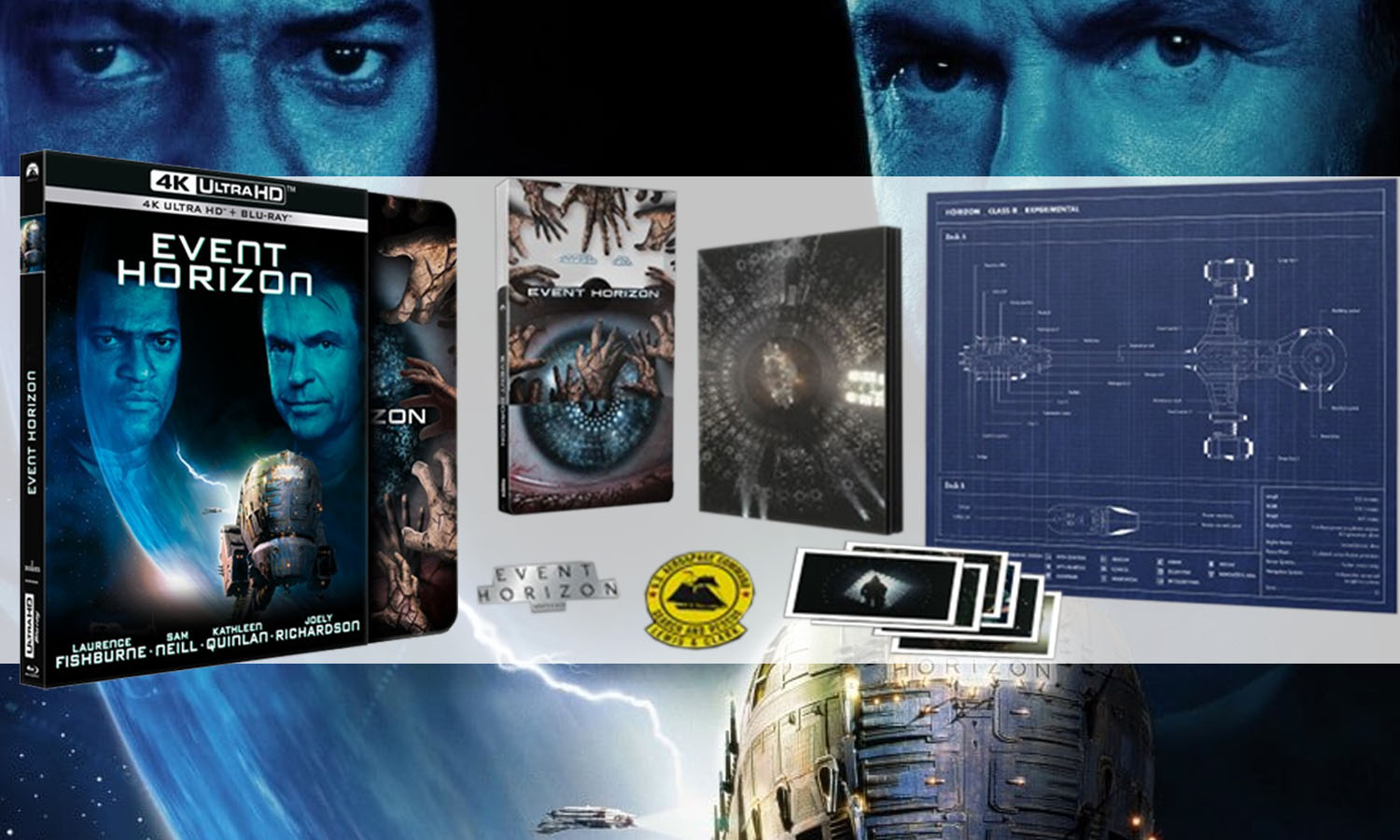 Event horizon steelbook 4k visuel-slider