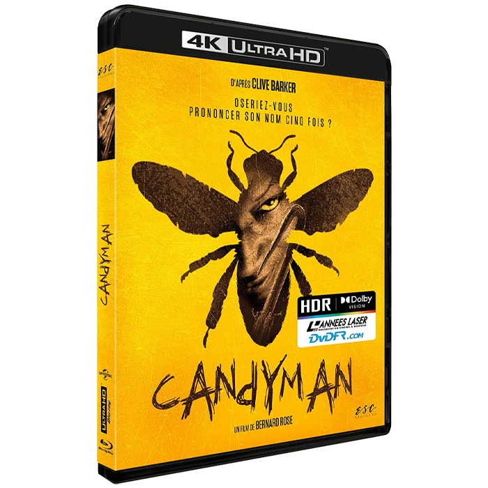 candyman 4k edition limitee visuel produit