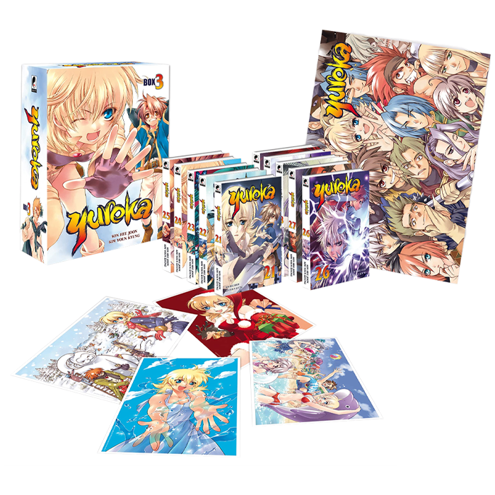coffret collector yureka integrale 3 visuel produit