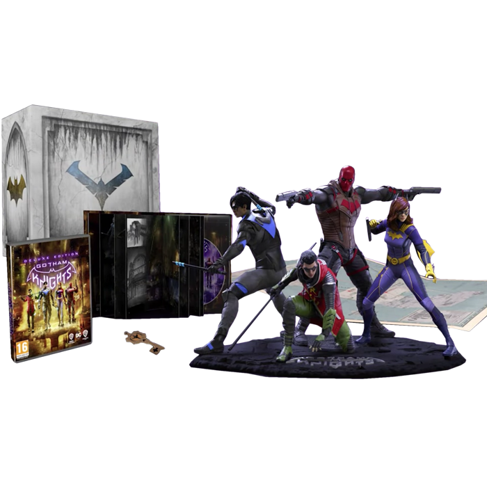 gotham knights collector visuel produit