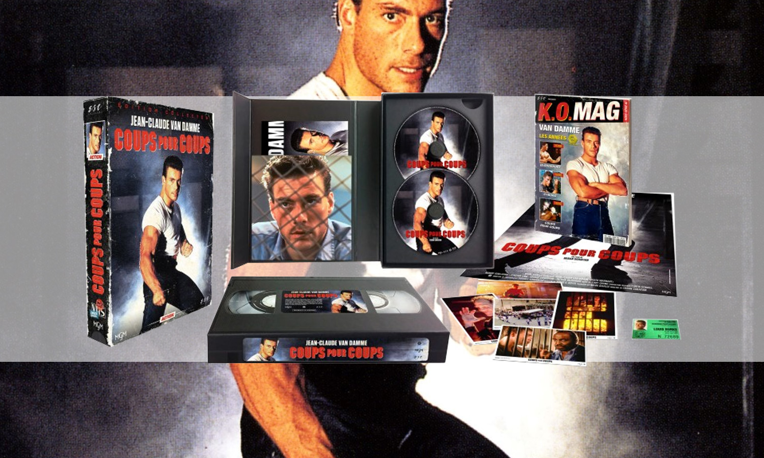coup pour coup combo vhs bluray visuel horizontal