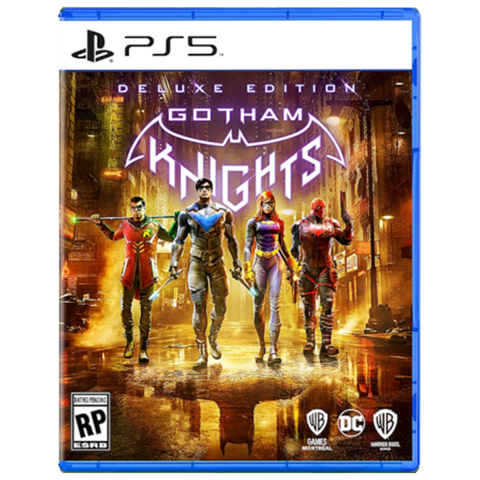 gotham knights deluxe ps5 visuel produit