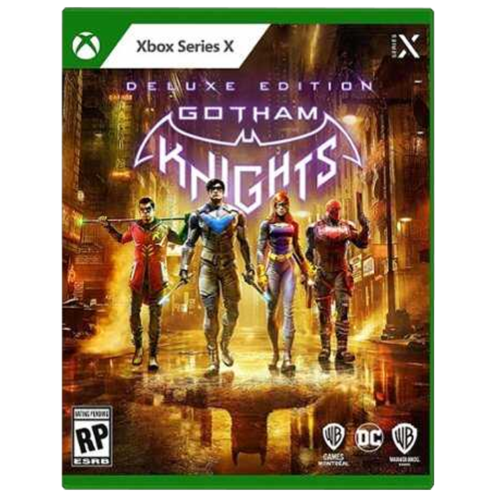 gotham knights deluxe xbox series visuel produit