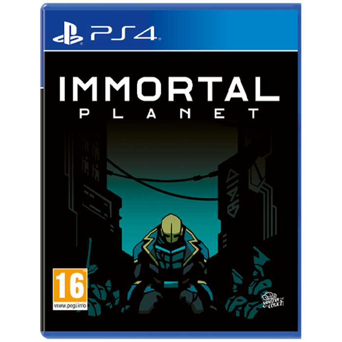 immortal planet ps4 visuel produit