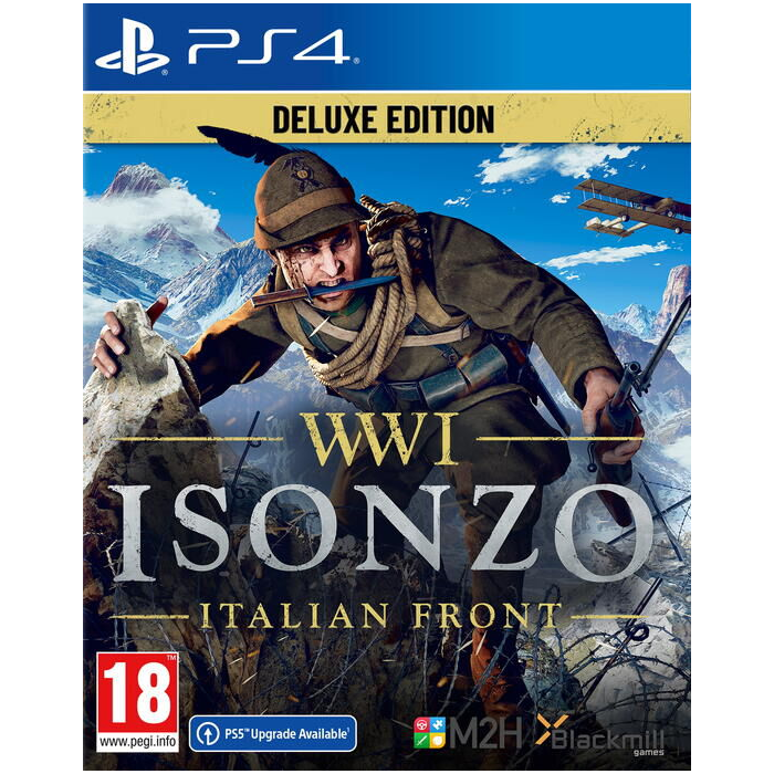 WWI isonzo deluxe ps4 visuel-produit copie