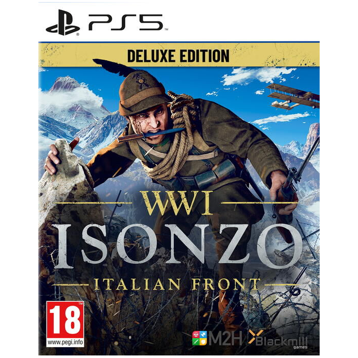 WWI isonzo deluxe ps5 visuel-produit copie