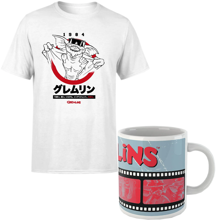 lot t-shirt + mug zavvi gremlins visuel-produit copie