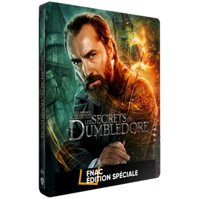 les secrets de dumbledore steelbook 4k fnac visuel produit def
