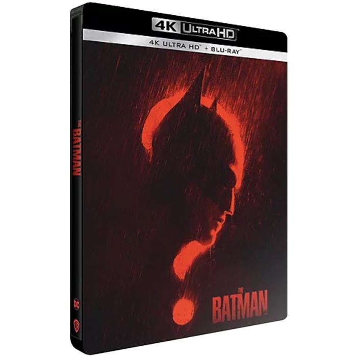 the batman 4k steelbook leclerc visuel produit