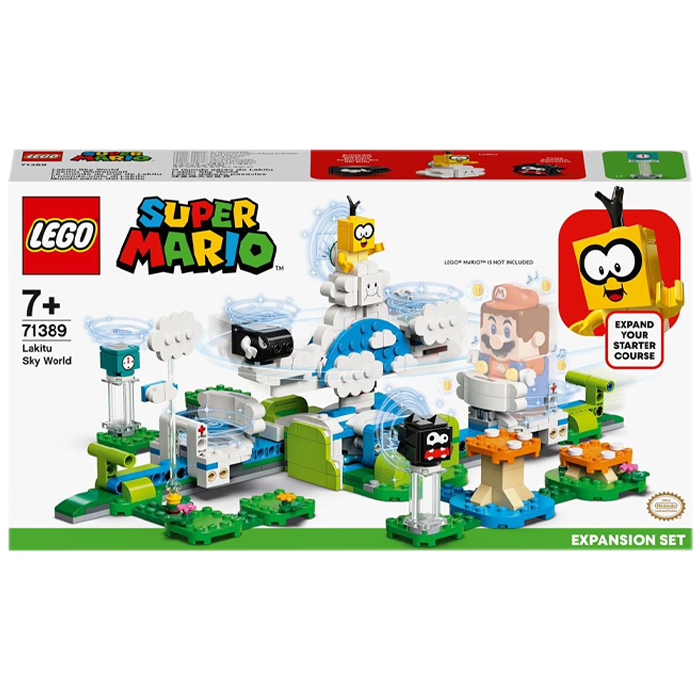 LEGO Mario 71389 Le Monde du Ciel de Lakitu visuel-produit copie