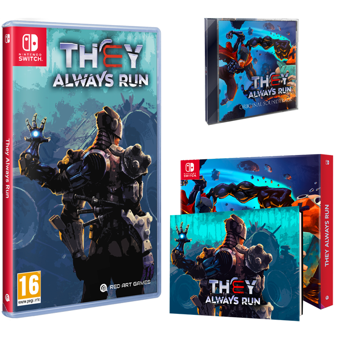 they always run collector switch visuel produit