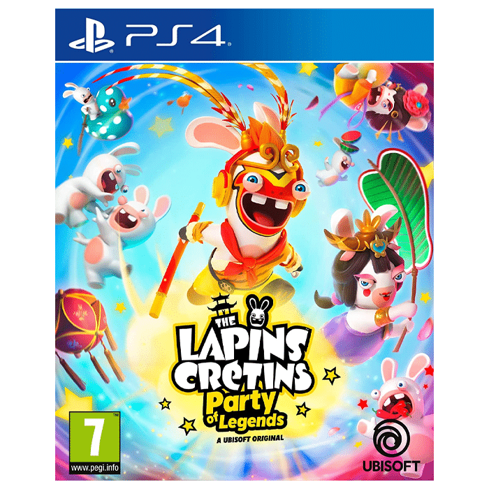 les lapins crétins party of legends PS4 visuel-produit