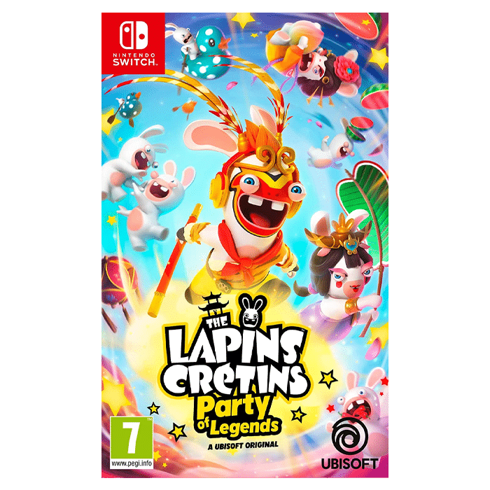 les lapins crétins party of legends switch visuel-produit copie