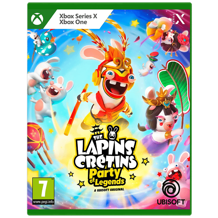 les lapins crétins party of legends Xbox visuel-produit