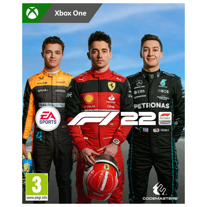 F1 2022 Xbox one visuel-produit copie