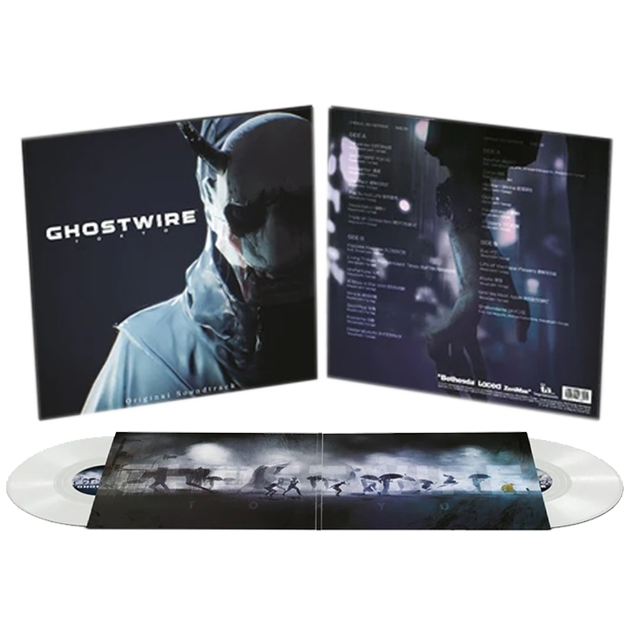 Set double vinyles ghost wire Tokyo visuel produit v2